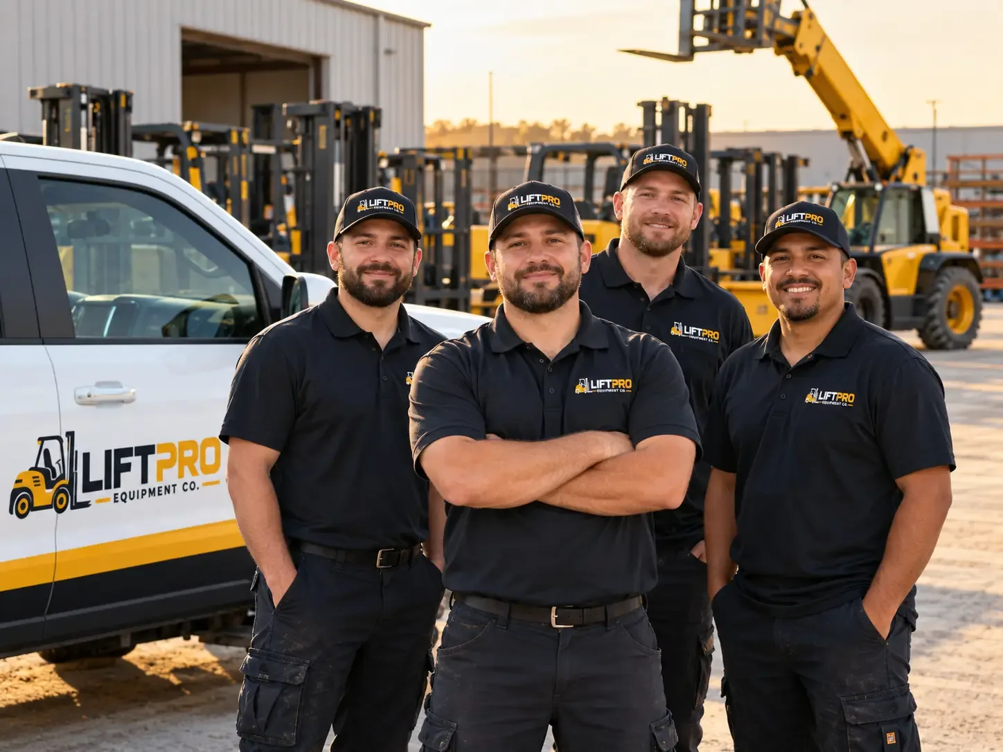 Forklift Rental company in Coello, IL
